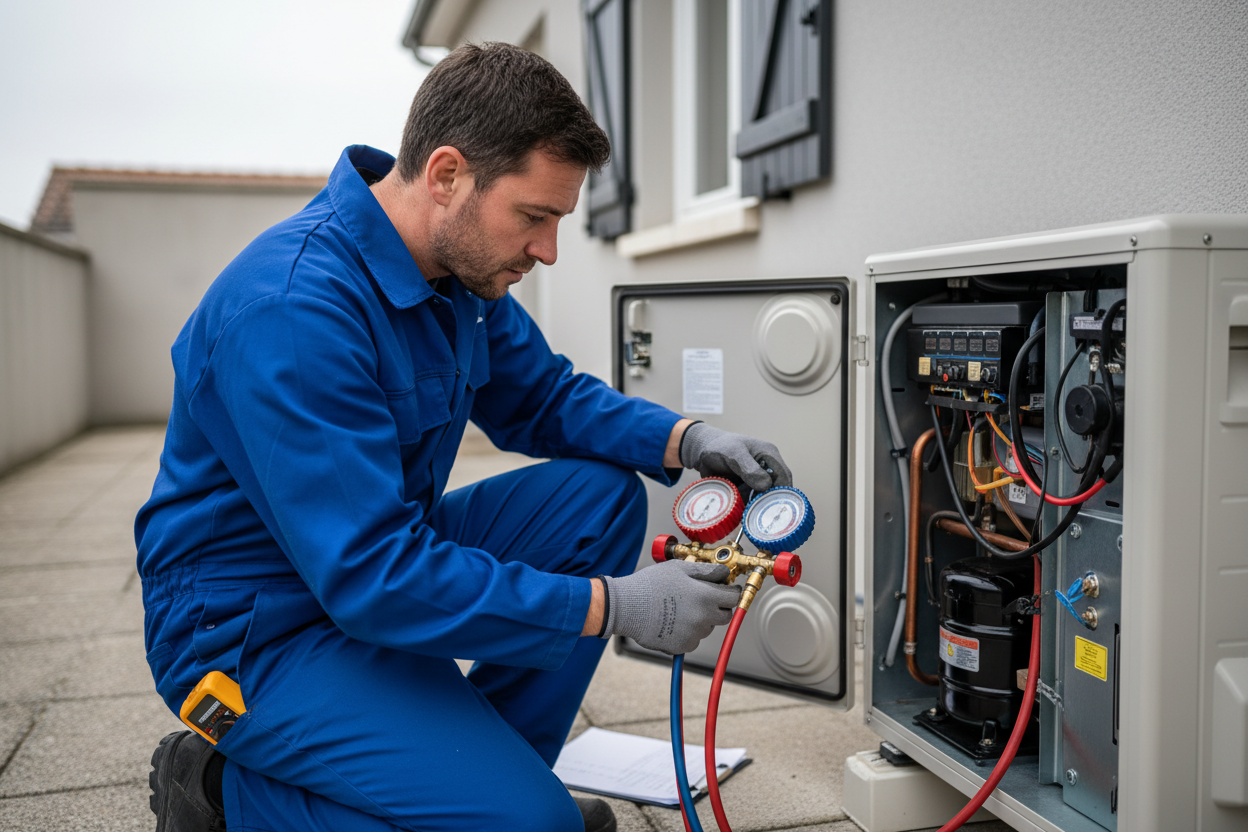 Entretien et dépannage pompe à chaleur à Salon-de-Provence